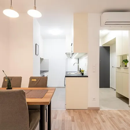 Downtown Lonyay 38 公寓 布达佩斯