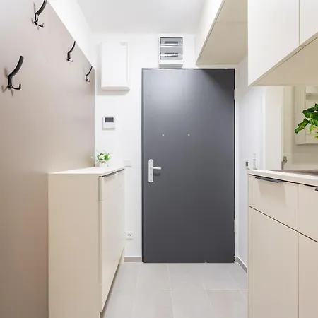Downtown Lonyay 38 公寓 布达佩斯