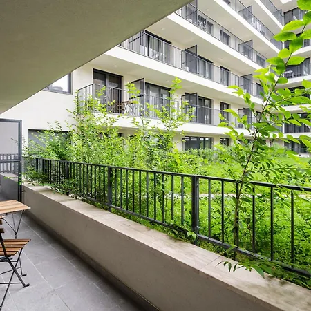 Downtown Lonyay 38 公寓 布达佩斯