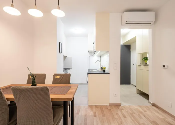 Downtown Lonyay 38 公寓 布达佩斯