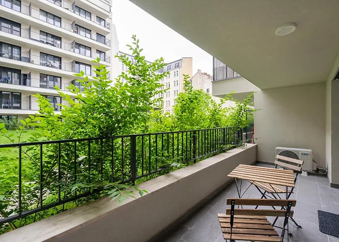 公寓 Downtown Lonyay 38 布达佩斯