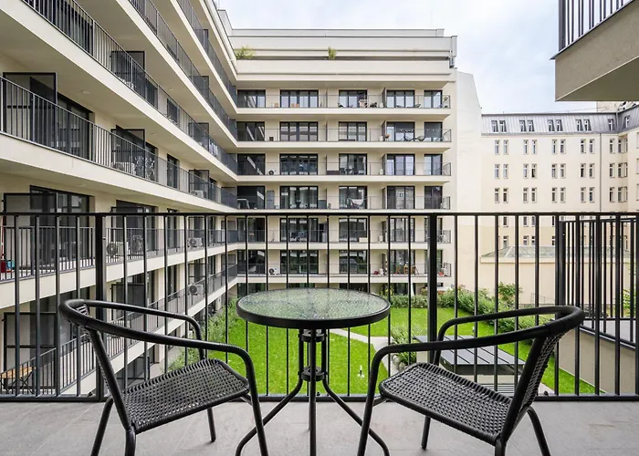 公寓 Downtown Lonyay 38 *