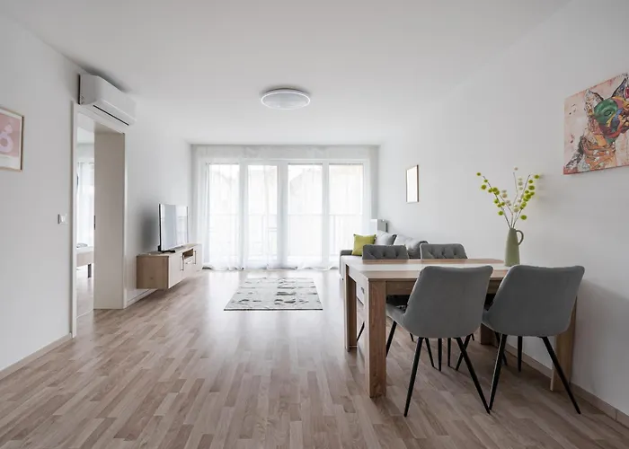 Downtown Lonyay 38 公寓 布达佩斯